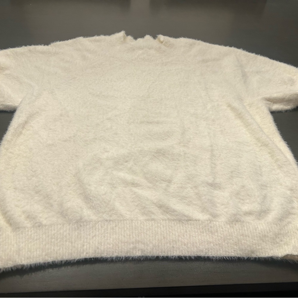 Pilcro Ivory Knit Top